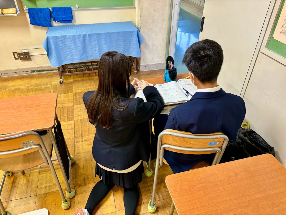 小金井北高校生ボランティアによる質問教室を開催