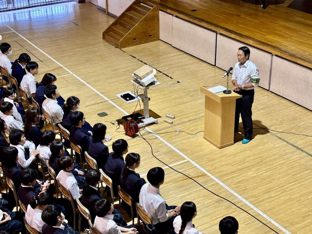 セーフティ教室を実施しました