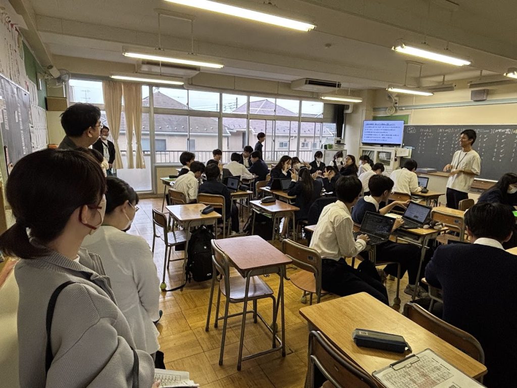 学校公開にご来校ありがとうございました