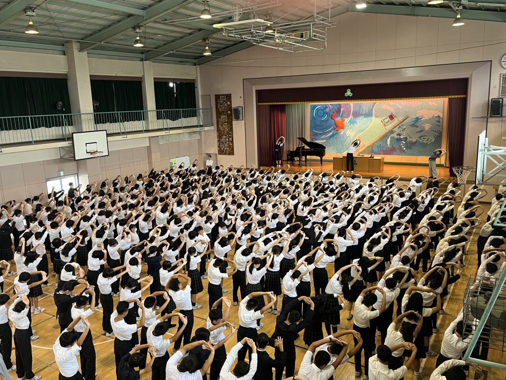 ２学期　始業式