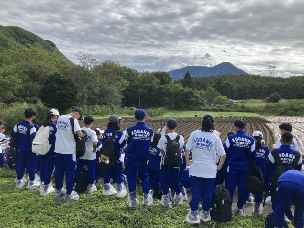 移動教室　２日目