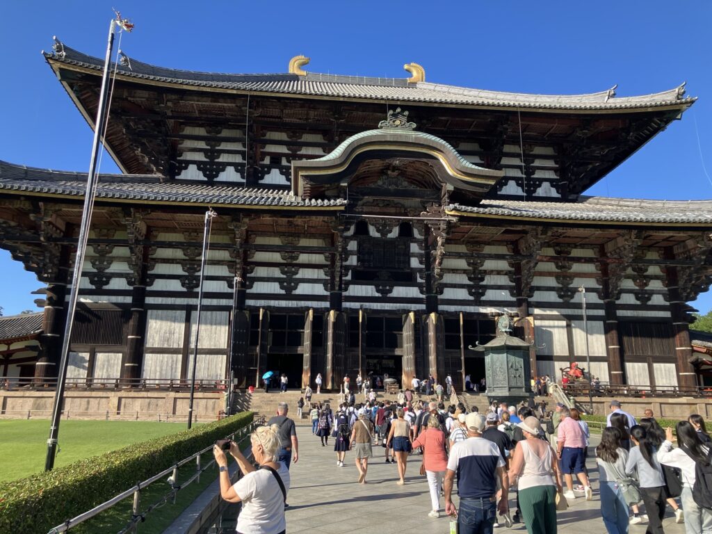 修学旅行　１日目