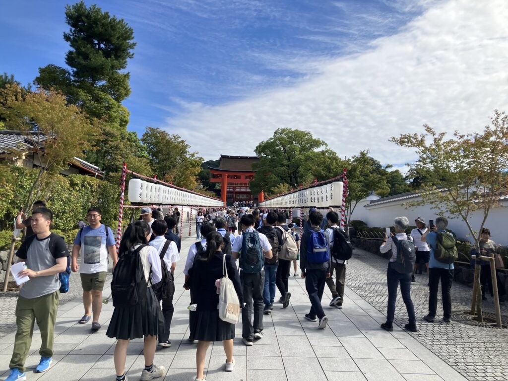 修学旅行　２日目