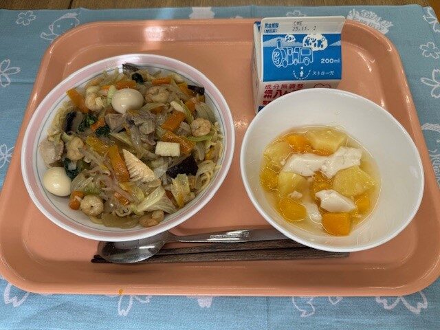 八宝麺の名前の由来