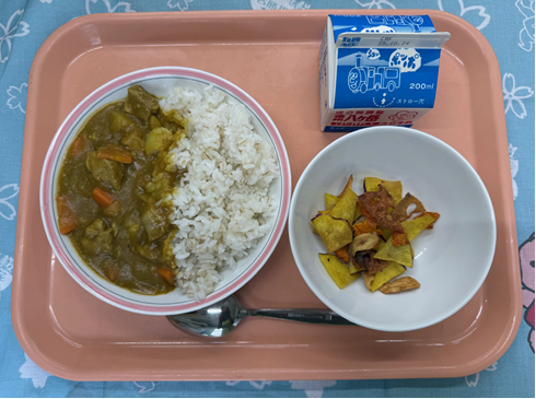 秋野菜チップス