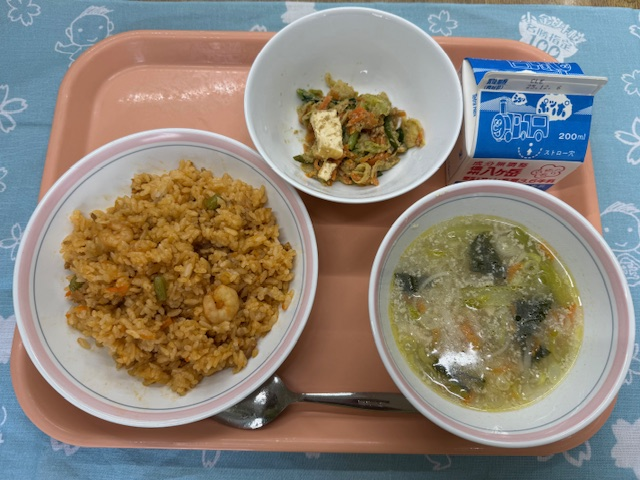 世界の料理　インドネシア