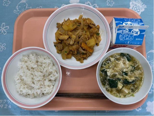 のりとたまごのスープ