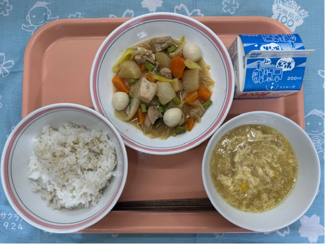 鶏肉と大根のオイスターソース煮