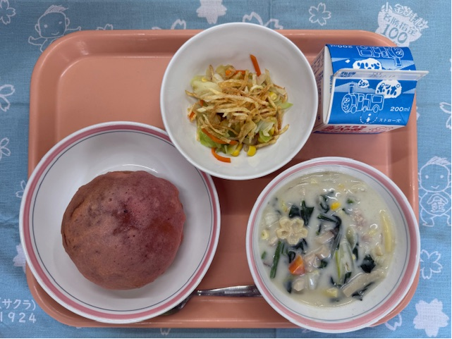 小金井桜名勝指定　記念献立