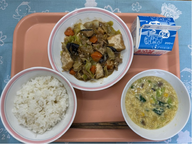 中華料理　家常豆腐