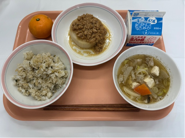 東京都の郷土料理　ふろふき大根