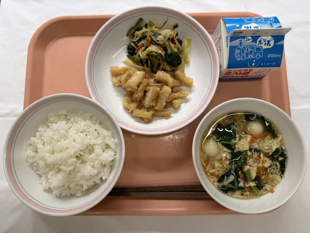 高たんぱく食材　イカ