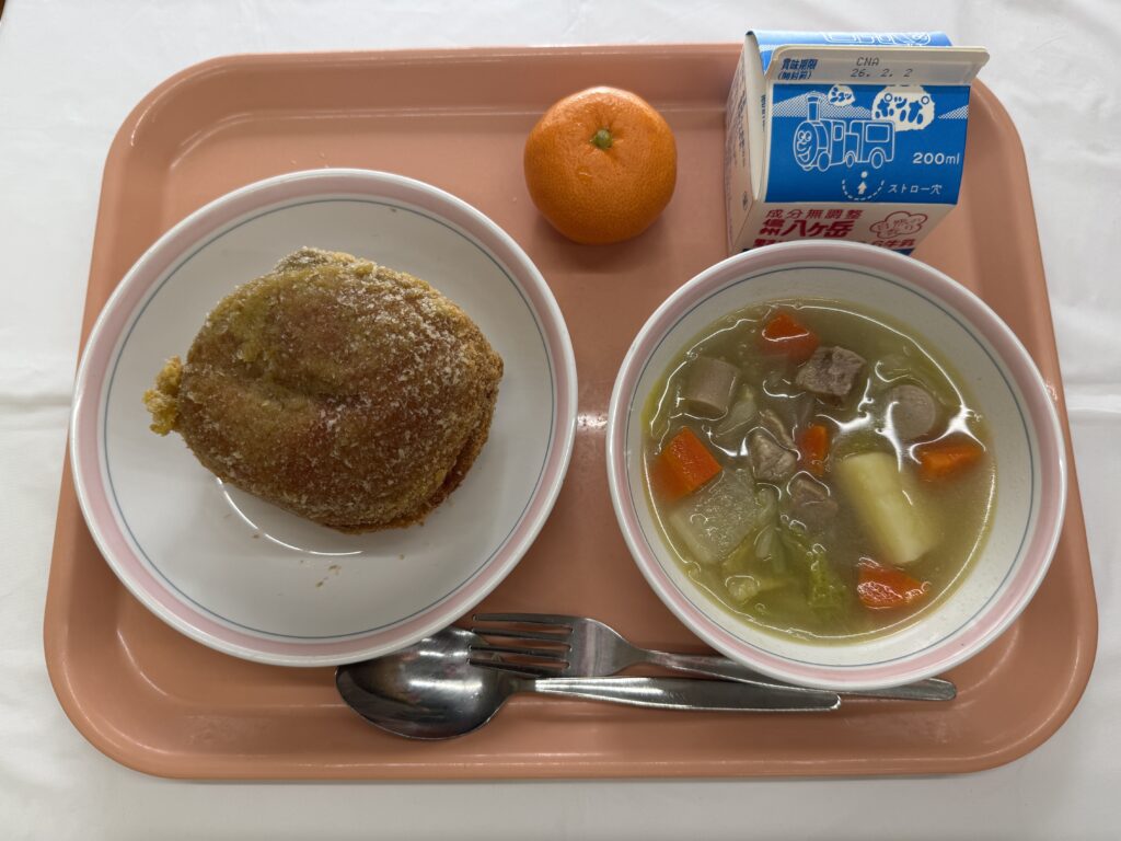 手作りカレーパン