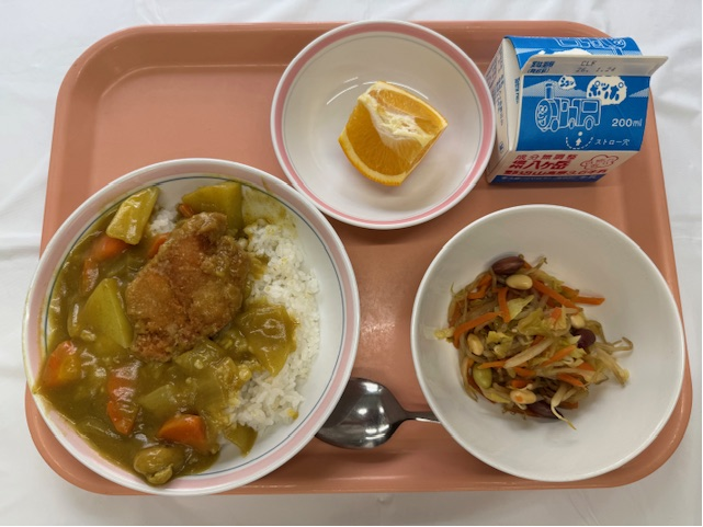 受験生応援献立