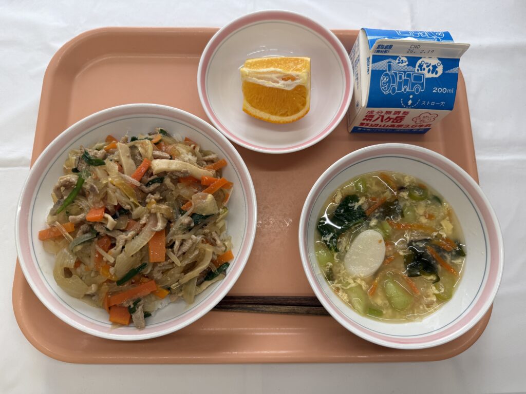 韓国のお餅　トック