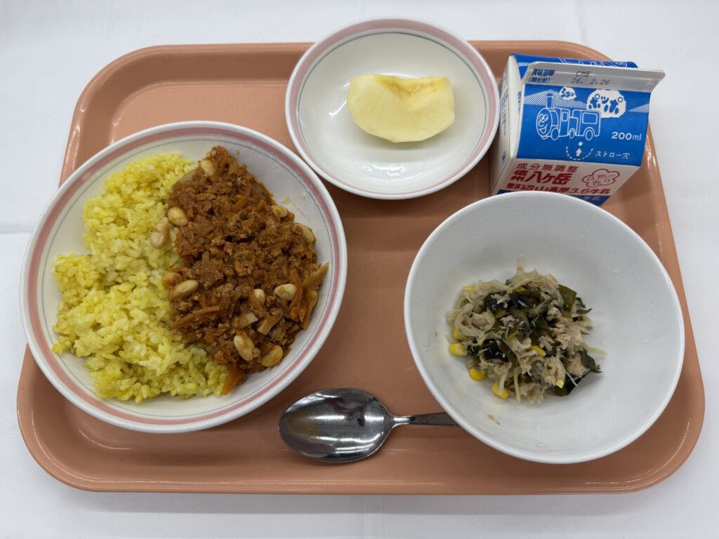 今が旬　わかめ