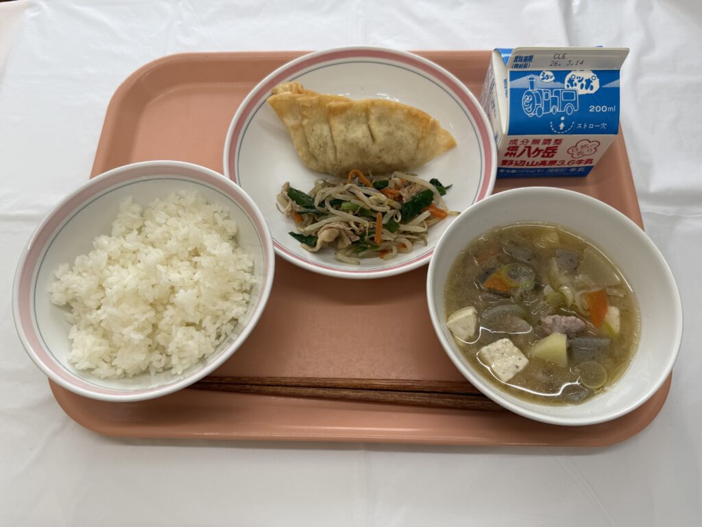 リクエスト給食　第１弾☆