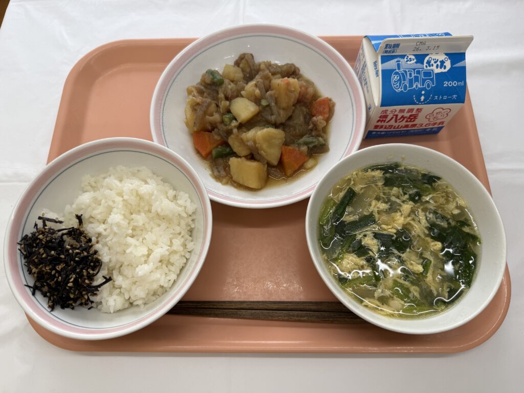 肉じゃがのはじまり