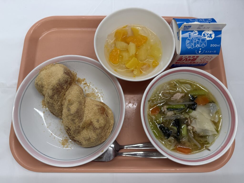 リクエスト給食　第２弾☆