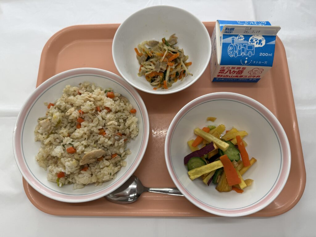 リクエスト給食　第３弾☆